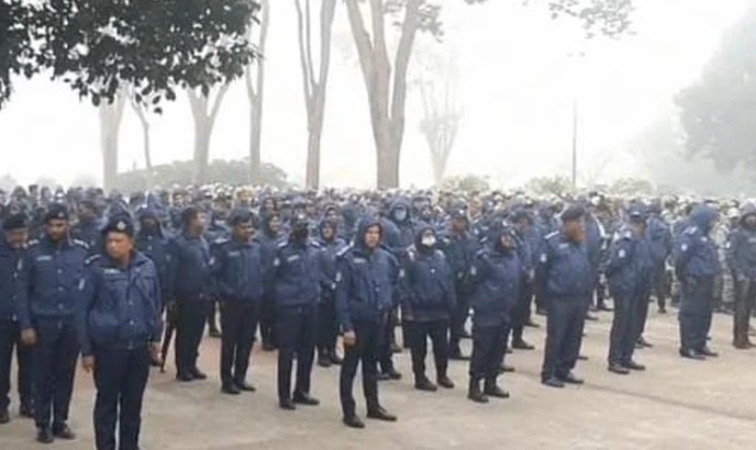 তারেক রহমানকে স্বাগত জানাতে জাতীয় স্মৃতিসৌধে জোর প্রস্তুতি